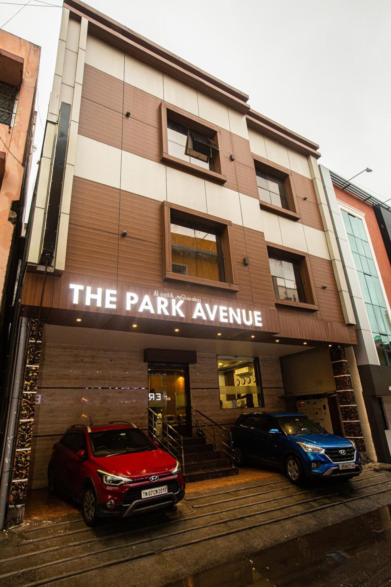 The Park Avenue Hotel - Business Class Hotel Near Central Railway Station Chennai Periyamet Exterior foto