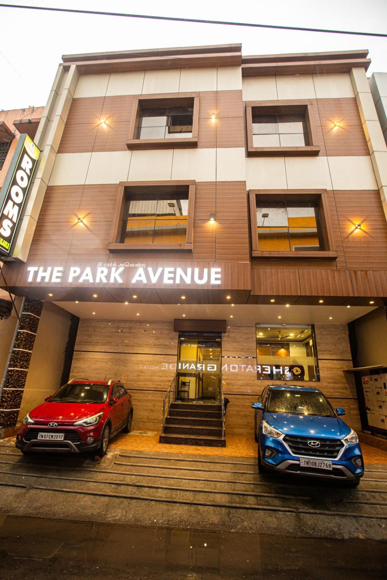 The Park Avenue Hotel - Business Class Hotel Near Central Railway Station Chennai Periyamet Exterior foto