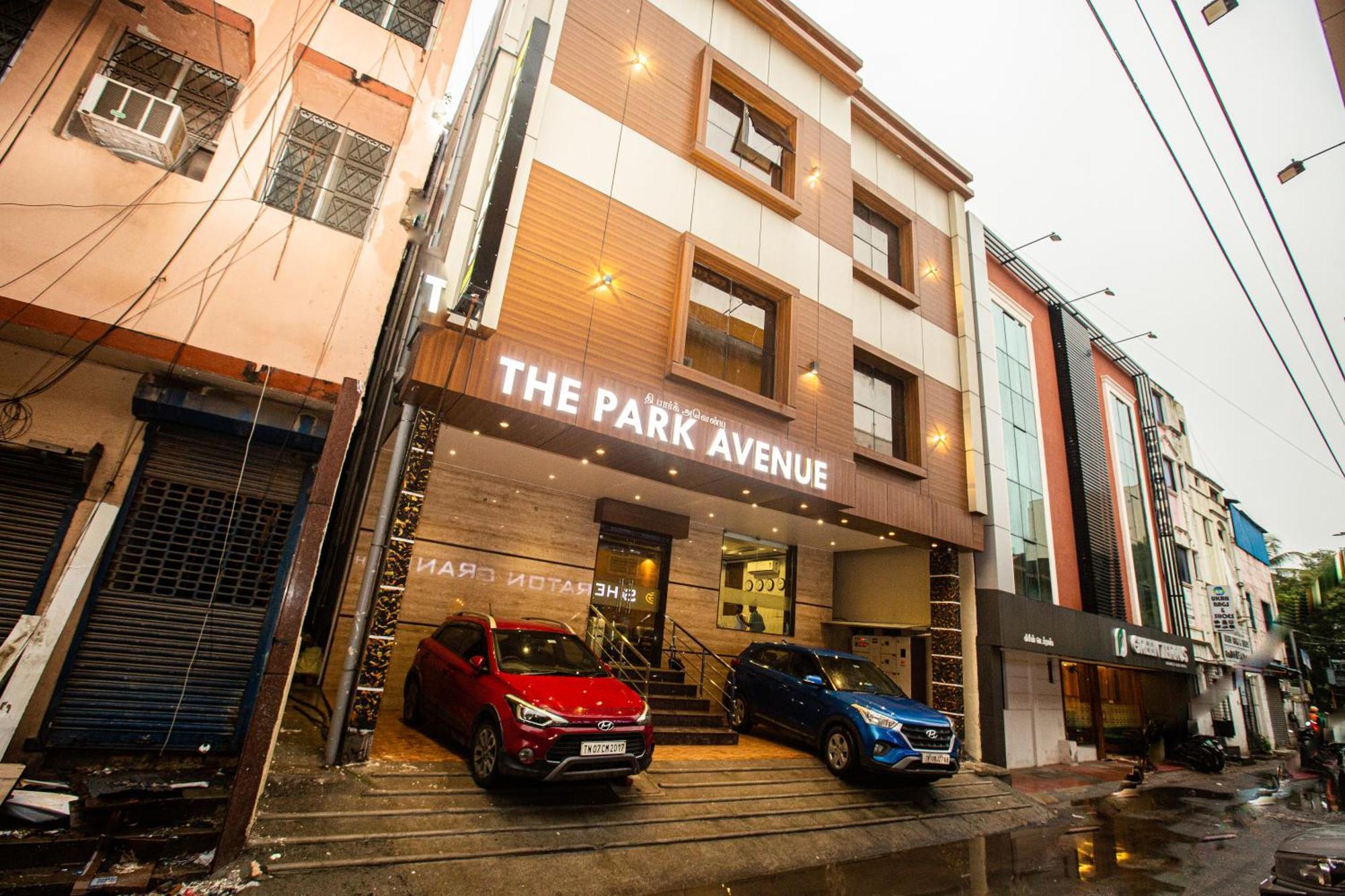 The Park Avenue Hotel - Business Class Hotel Near Central Railway Station Chennai Periyamet Exterior foto