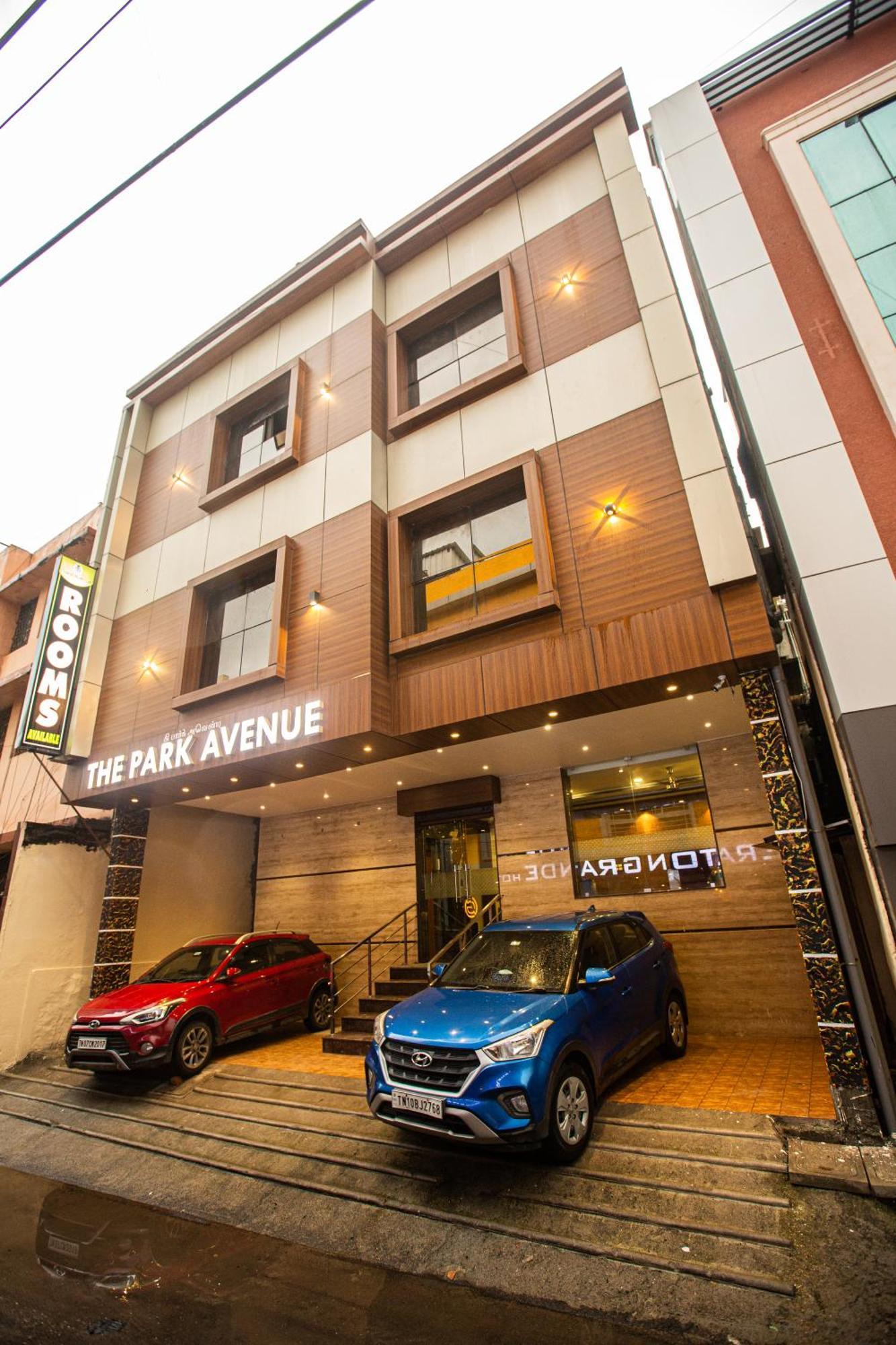 The Park Avenue Hotel - Business Class Hotel Near Central Railway Station Chennai Periyamet Exterior foto