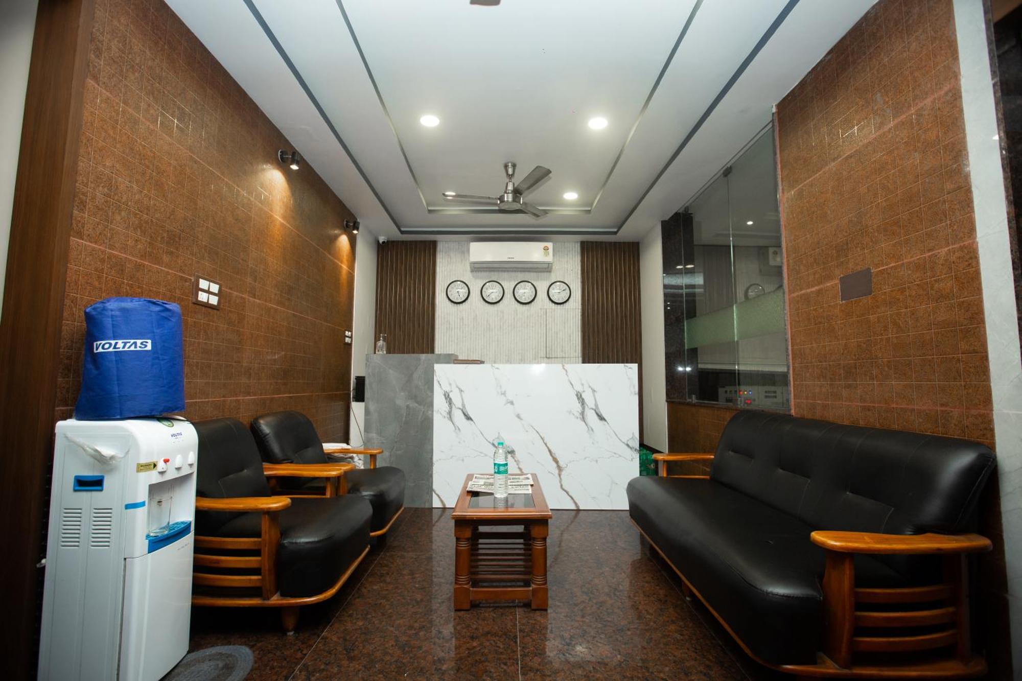 The Park Avenue Hotel - Business Class Hotel Near Central Railway Station Chennai Periyamet Exterior foto