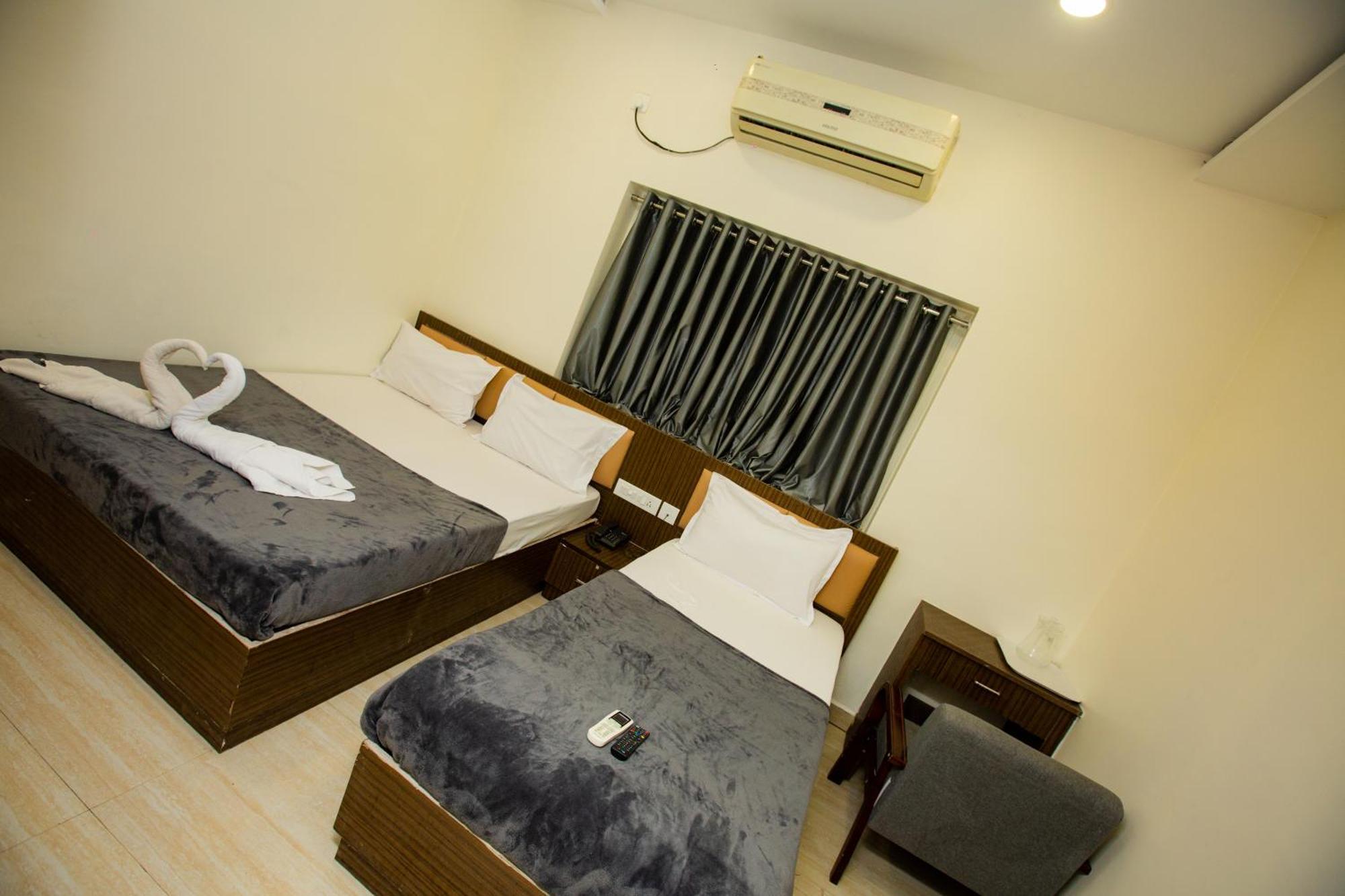 The Park Avenue Hotel - Business Class Hotel Near Central Railway Station Chennai Periyamet Exterior foto