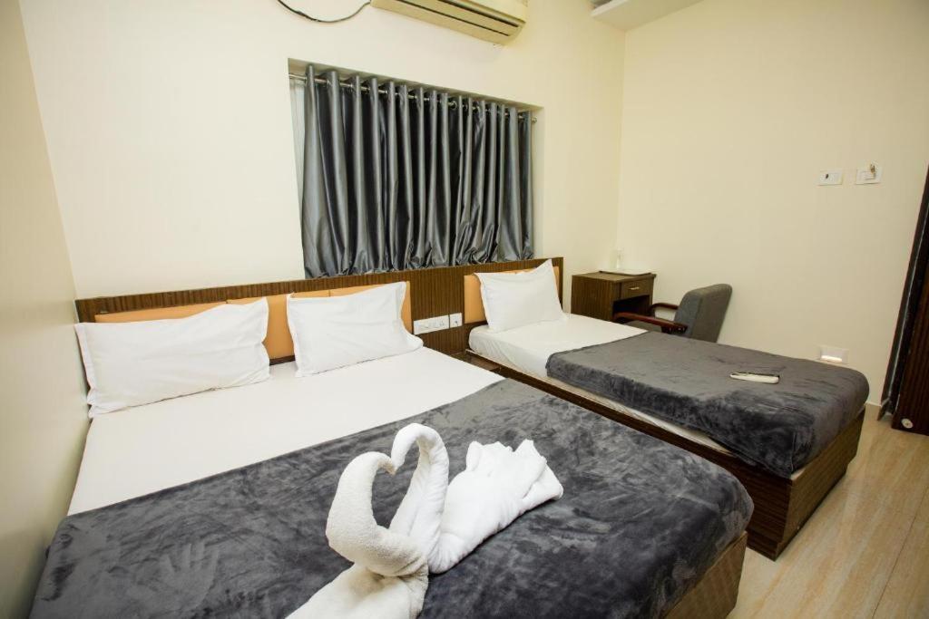 The Park Avenue Hotel - Business Class Hotel Near Central Railway Station Chennai Periyamet Exterior foto