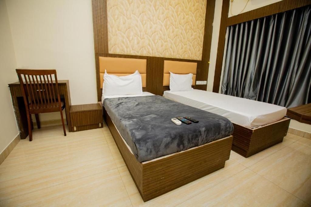 The Park Avenue Hotel - Business Class Hotel Near Central Railway Station Chennai Periyamet Exterior foto
